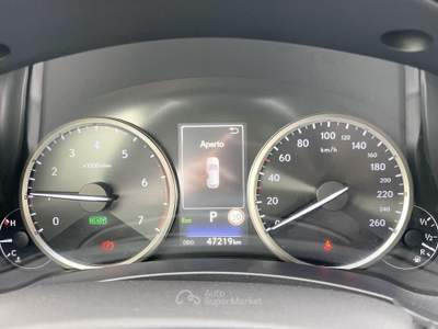 Lexus NX 300h 300 2.5 Hybrid 155CV 4WD E6 - 2018 Bianco usata Roma