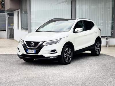 Nissan Qashqai 1.5 Diesel 115CV E6 Neo. Automatica - 2020 Bianco usata Roma