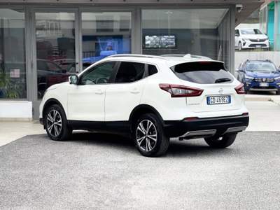 Nissan Qashqai 1.5 Diesel 115CV E6 Neo. Automatica - 2020 Bianco usata Roma