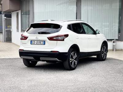 Nissan Qashqai 1.5 Diesel 115CV E6 Neo. Automatica - 2020 Bianco usata Roma