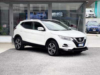 Nissan Qashqai 1.5 Diesel 115CV E6 Neo. Automatica - 2020 Bianco usata Roma