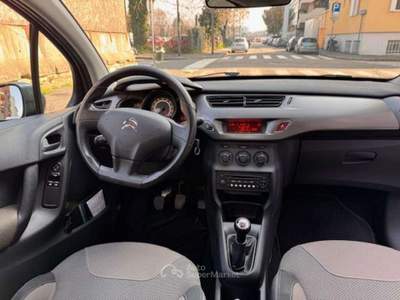 Citroen C3 1.2  BENZINA  !!!! Grigio usata Milano