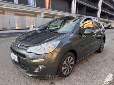 Citroen C3 1.2  BENZINA  !!!! Grigio usata Milano