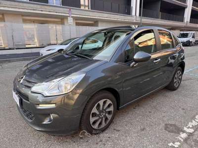 Citroen C3 1.2  BENZINA  !!!! Grigio usata Milano