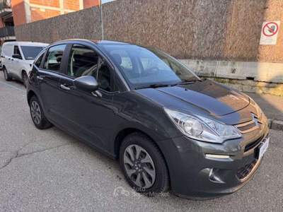 Citroen C3 1.2  BENZINA  !!!! Grigio usata Milano