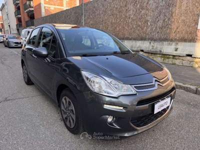 Citroen C3 1.2  BENZINA  !!!! Grigio usata Milano