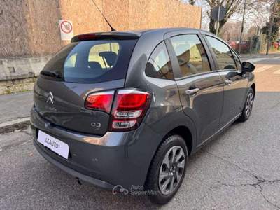 Citroen C3 1.2  BENZINA  !!!! Grigio usata Milano