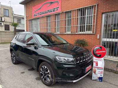 Jeep Compass 1.3 turbo t4 Limited 2wd 130cv 360° Verde usata Cernusco sul Naviglio