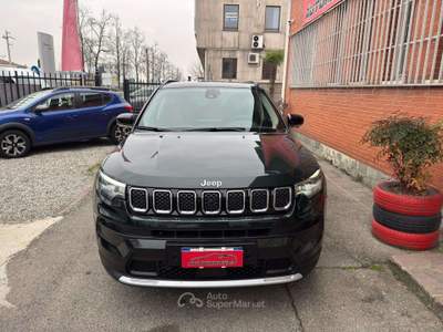 Jeep Compass 1.3 turbo t4 Limited 2wd 130cv 360° Verde usata Cernusco sul Naviglio