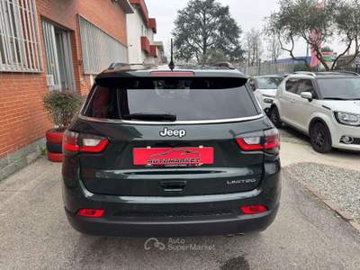 Jeep Compass 1.3 turbo t4 Limited 2wd 130cv 360° Verde usata Cernusco sul Naviglio
