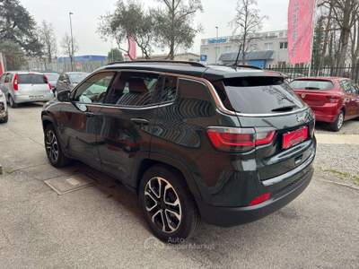 Jeep Compass 1.3 turbo t4 Limited 2wd 130cv 360° Verde usata Cernusco sul Naviglio