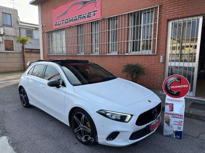 Mercedes-Benz Classe A d AMG Sport auto 116cv TETTO Bianco usata Cernusco sul Naviglio