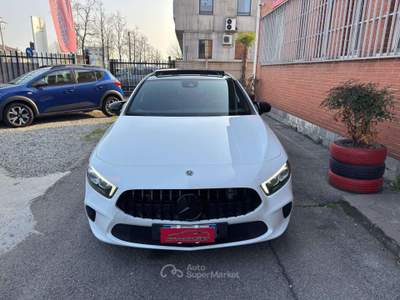 Mercedes-Benz Classe A d AMG Sport auto 116cv TETTO Bianco usata Cernusco sul Naviglio