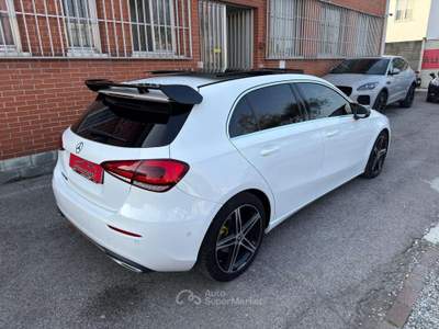 Mercedes-Benz Classe A d AMG Sport auto 116cv TETTO Bianco usata Cernusco sul Naviglio