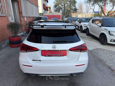 Mercedes-Benz Classe A d AMG Sport auto 116cv TETTO Bianco usata Cernusco sul Naviglio