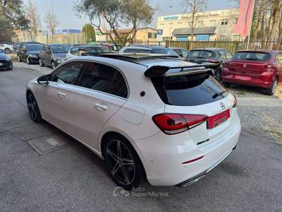Mercedes-Benz Classe A d AMG Sport auto 116cv TETTO Bianco usata Cernusco sul Naviglio