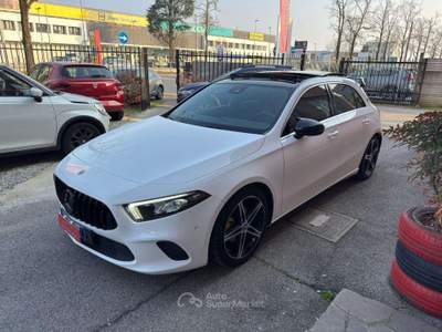 Mercedes-Benz Classe A d AMG Sport auto 116cv TETTO Bianco usata Cernusco sul Naviglio