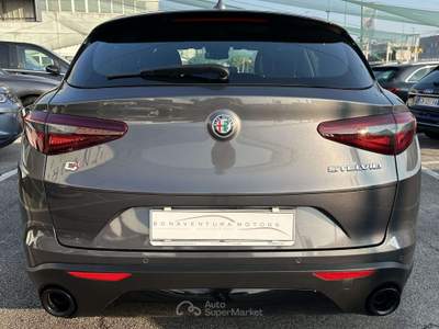 Alfa Romeo Stelvio 2.2 t Business Q4 190cv auto “PREZZO REALE” Grigio usata Scorzè