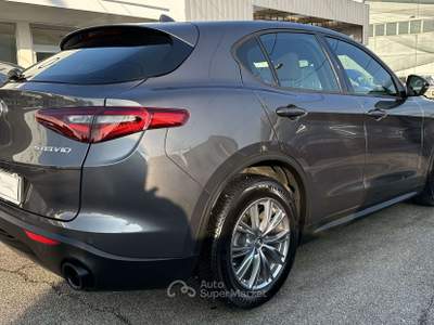 Alfa Romeo Stelvio 2.2 t Business Q4 190cv auto “PREZZO REALE” Grigio usata Scorzè