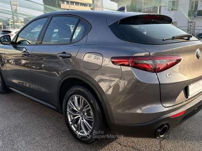 Alfa Romeo Stelvio 2.2 t Business Q4 190cv auto “PREZZO REALE” Grigio usata Scorzè