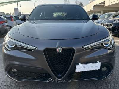 Alfa Romeo Stelvio 2.2 t Business Q4 190cv auto “PREZZO REALE” Grigio usata Scorzè