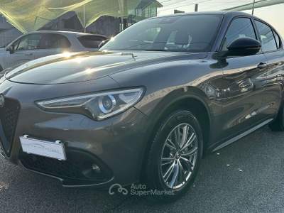 Alfa Romeo Stelvio 2.2 t Business Q4 190cv auto “PREZZO REALE” Grigio usata Scorzè