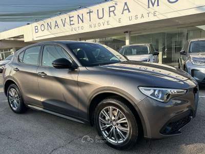 Alfa Romeo Stelvio 2.2 t Business Q4 190cv auto “PREZZO REALE” Grigio usata Scorzè