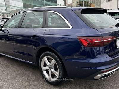 Audi A4 Avant 35 2.0 tdi mhev Advanced 163cv s-tronic Blu/Azzurro usata Scorzè