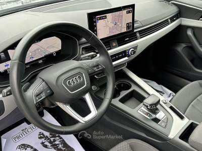 Audi A4 Avant 35 2.0 tdi mhev Advanced 163cv s-tronic Blu/Azzurro usata Scorzè
