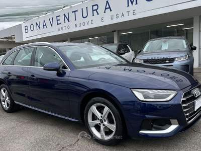 Audi A4 Avant 35 2.0 tdi mhev Advanced 163cv s-tronic Blu/Azzurro usata Scorzè