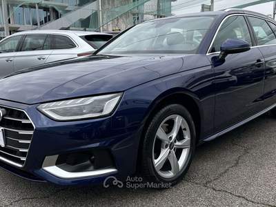 Audi A4 Avant 35 2.0 tdi mhev Advanced 163cv s-tronic Blu/Azzurro usata Scorzè