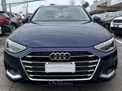 Audi A4 Avant 35 2.0 tdi mhev Advanced 163cv s-tronic Blu/Azzurro usata Scorzè