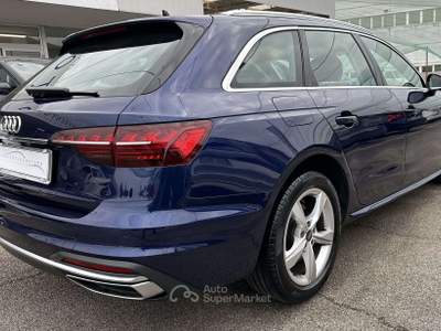Audi A4 Avant 35 2.0 tdi mhev Advanced 163cv s-tronic Blu/Azzurro usata Scorzè
