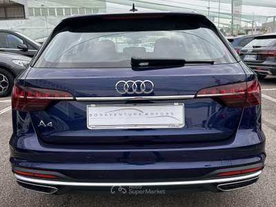 Audi A4 Avant 35 2.0 tdi mhev Advanced 163cv s-tronic Blu/Azzurro usata Scorzè