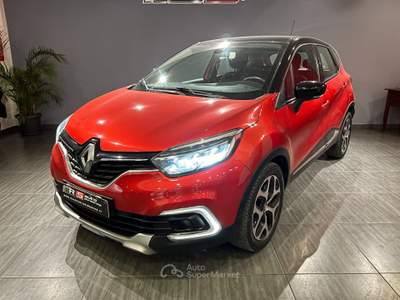 Renault Captur dCi 8V 110cv Energy Intens Rosso usata Angri