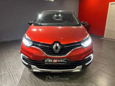 Renault Captur dCi 8V 110cv Energy Intens Rosso usata Angri