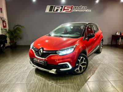 Renault Captur dCi 8V 110cv Energy Intens Rosso usata Angri