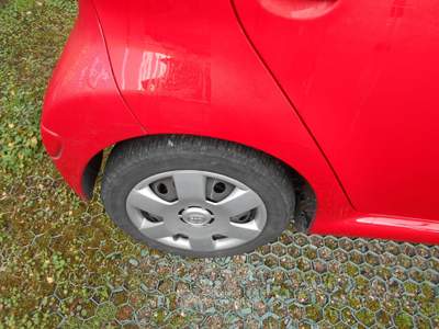 Toyota Aygo TENUTA MOLTO BENE Rosso usata ARCO