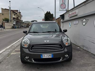 MINI Cooper D Countryman 1.6 ALL4 Grigio usata Sant'Antimo