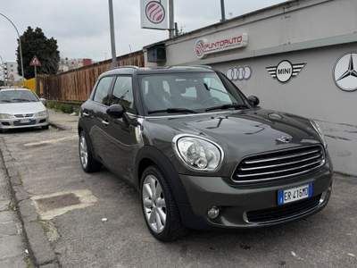 MINI Cooper D Countryman 1.6 ALL4 Grigio usata Sant'Antimo