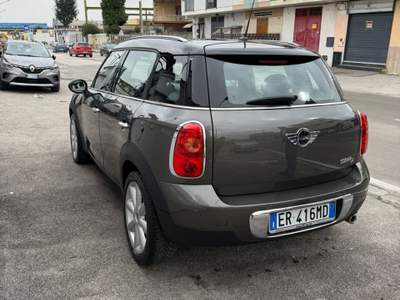 MINI Cooper D Countryman 1.6 ALL4 Grigio usata Sant'Antimo