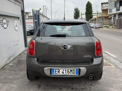 MINI Cooper D Countryman 1.6 ALL4 Grigio usata Sant'Antimo