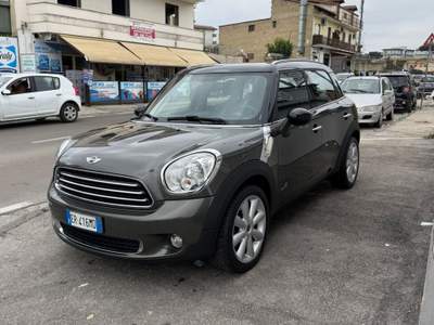 MINI Cooper D Countryman 1.6 ALL4 Grigio usata Sant'Antimo