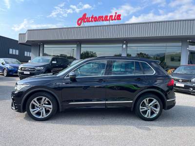 Volkswagen Tiguan Tiguan  2.0 tdi R-Line 150cv dsg Nero usata Buja