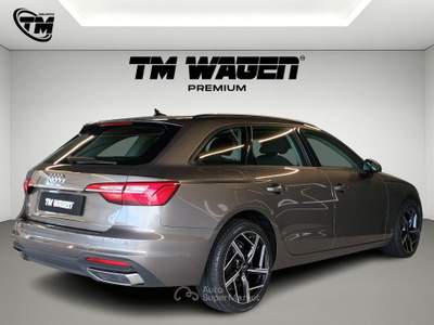 Audi A4 Avant 2.0 Business 163cv s-tronic Grigio usata Pistoia