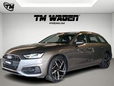 Audi A4 Avant 2.0 Business 163cv s-tronic Grigio usata Pistoia
