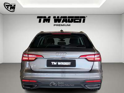 Audi A4 Avant 2.0 Business 163cv s-tronic Grigio usata Pistoia