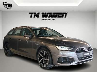 Audi A4 Avant 2.0 Business 163cv s-tronic Grigio usata Pistoia