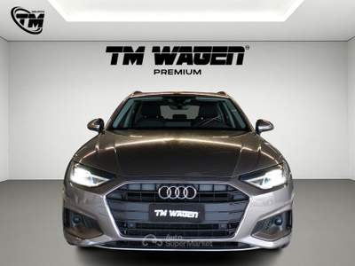 Audi A4 Avant 2.0 Business 163cv s-tronic Grigio usata Pistoia