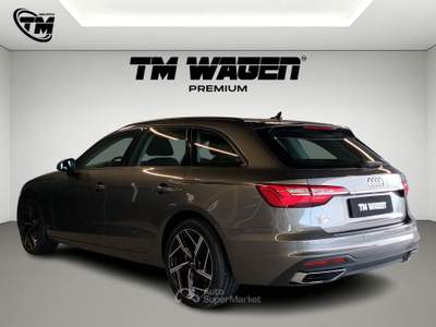 Audi A4 Avant 2.0 Business 163cv s-tronic Grigio usata Pistoia